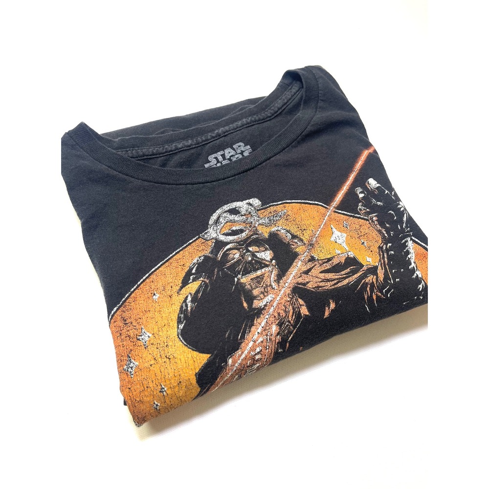 Star Wars Darth Vader Come to the Dark Side Graphic T-Shirt Black 2XL 0333